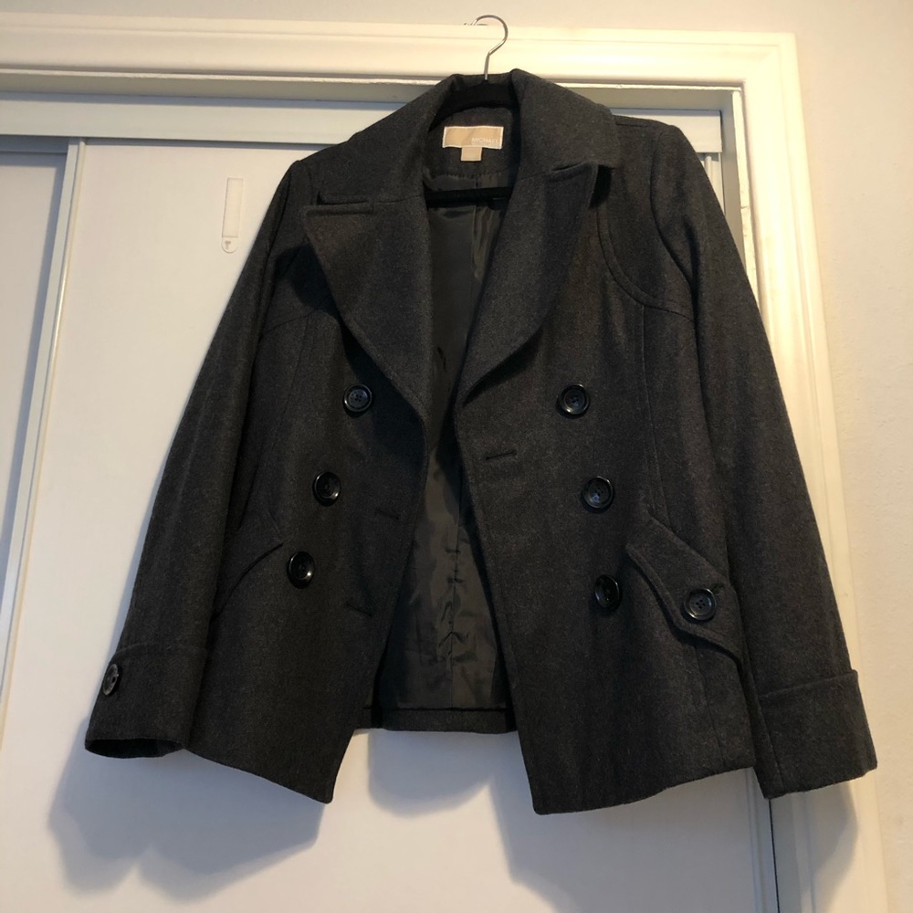 Michael Kora Peacoat